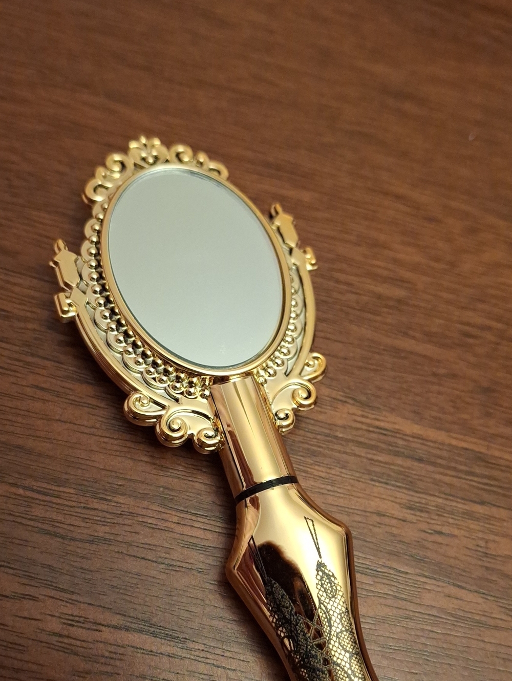 KAQI Black Eyeliner Magic Mirror New Gold Sillouette Shape Tube New - Picture 3 of 5